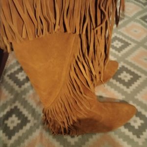Sam Edelman Utah Fringe Knee High